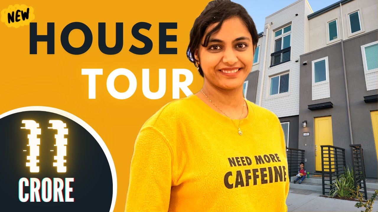 HOME TOUR: What A Middle Class Indian Can Buy In The USA