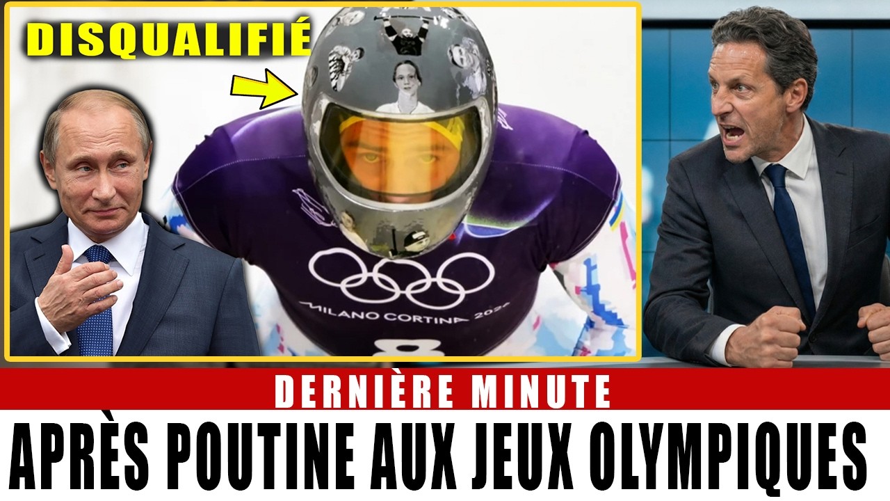 SCANDALE AUX JO : La Russie Accusée d’Avoir CORROMPU le CIO et Fait Disqualifier un Ukrainien !