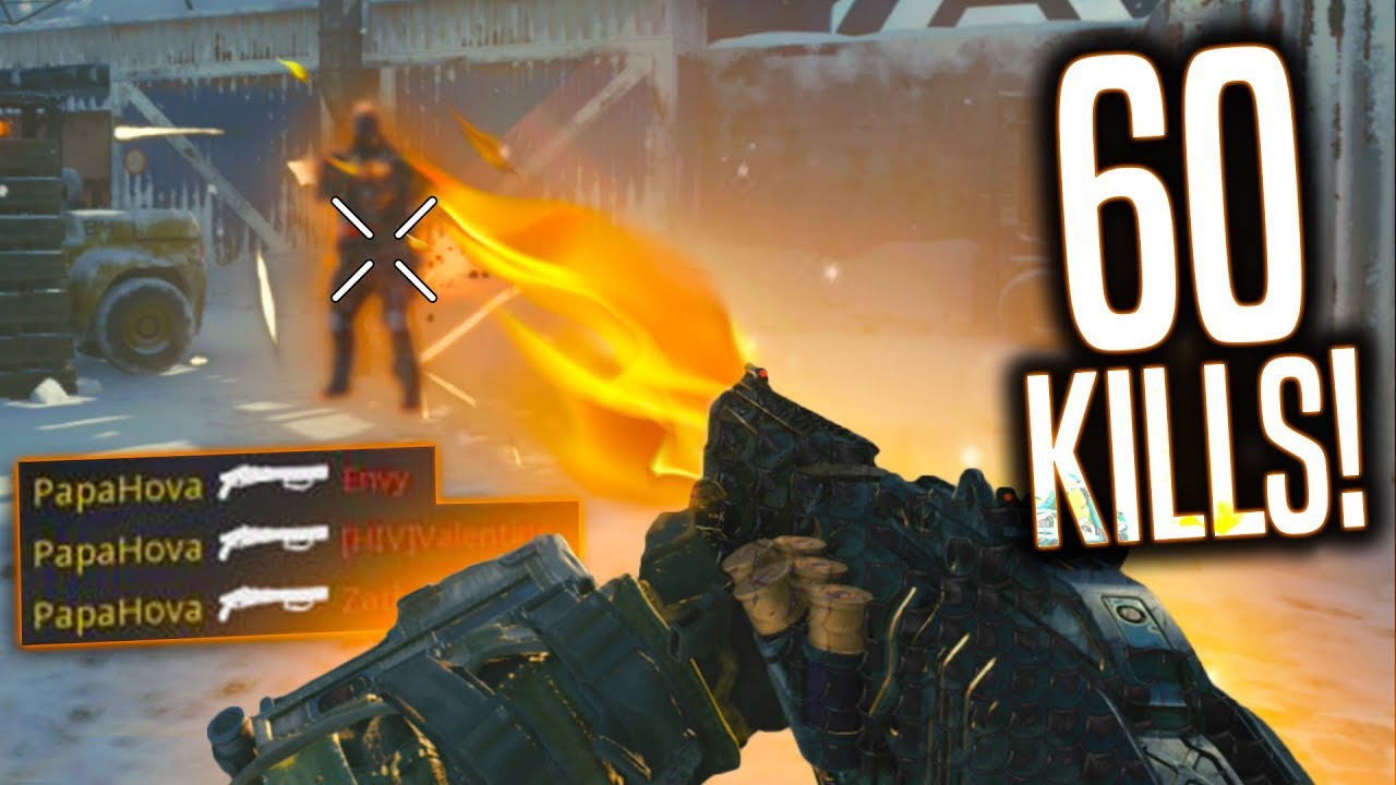 Dragons Breath Shotgun! Black Ops 4 Summit Gameplay! MOG 12 Operator Mod