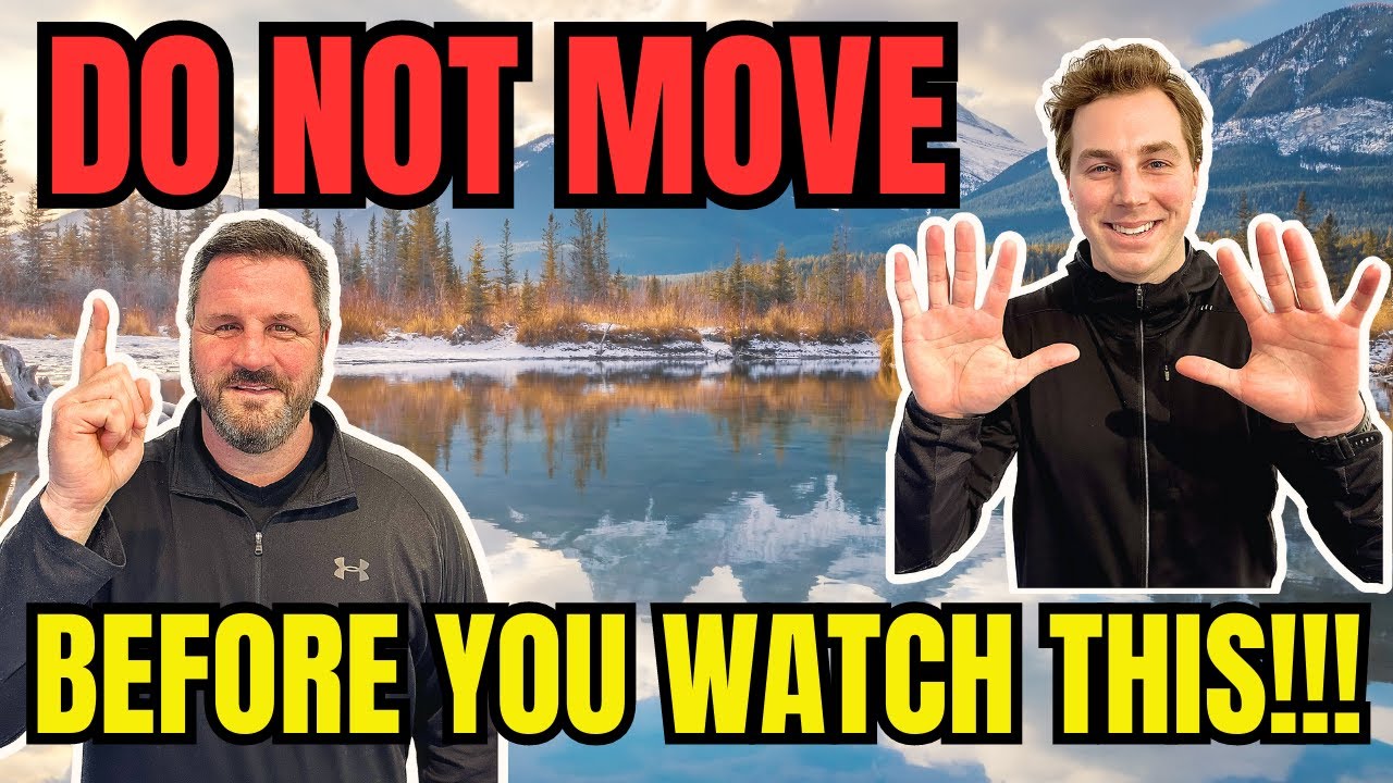 10 Things You NEED To Know BEFORE Moving To Canmore Alberta