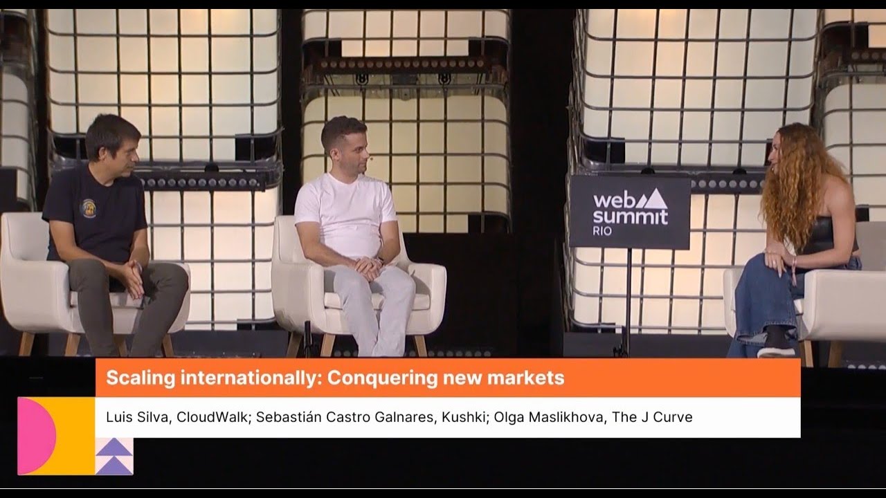 Web Summit Rio 2024: Луис Сильва, генеральный директор и основатель CloudWalk &mdash; масштабирование н...