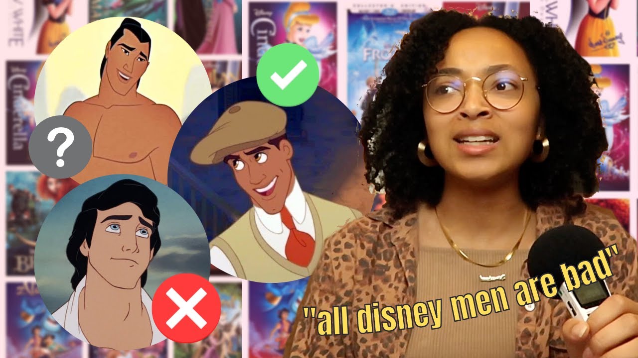 Rating the Top Ten Disney Princes...for some reason
