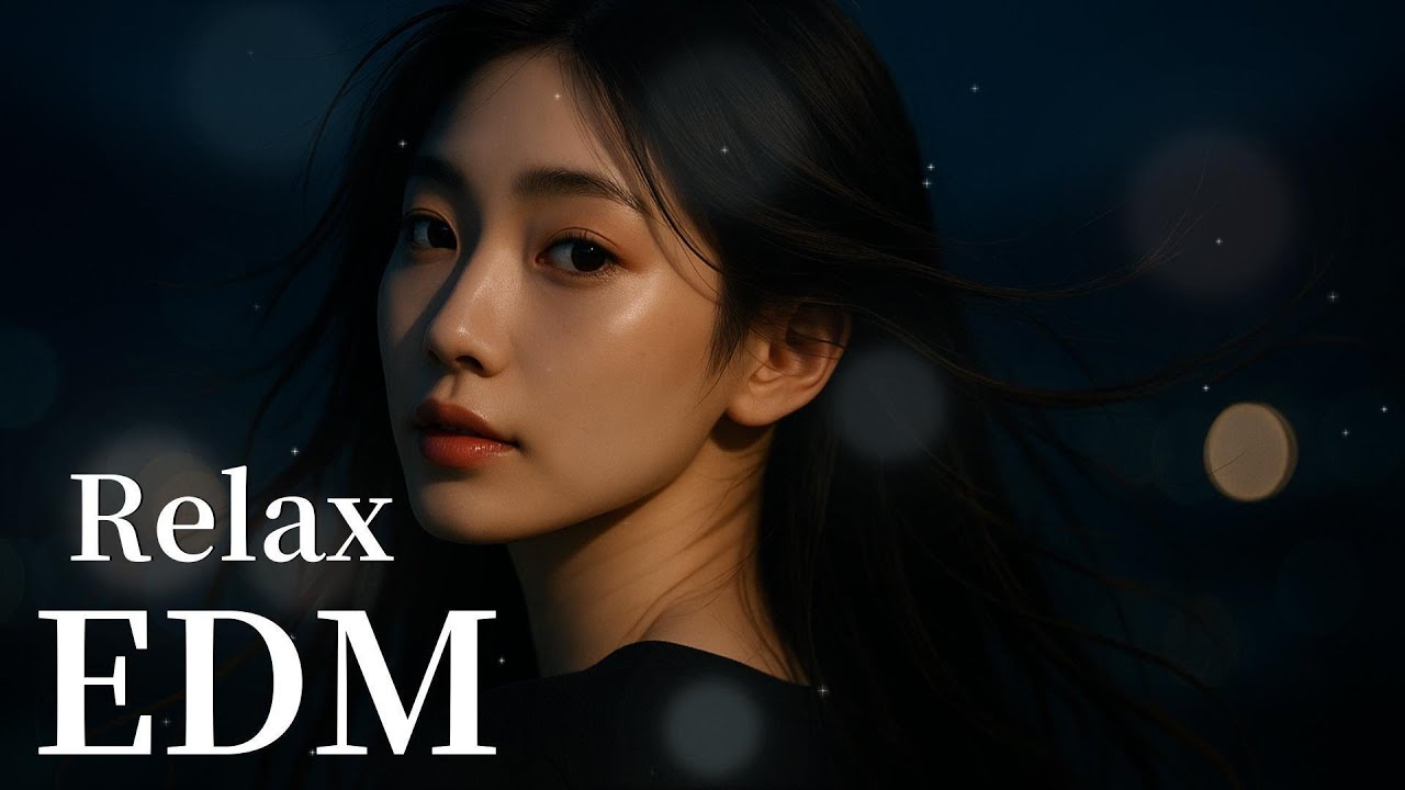 『Relax EDM』 Whispers of the Night Wind – Female Vocal Chill EDM