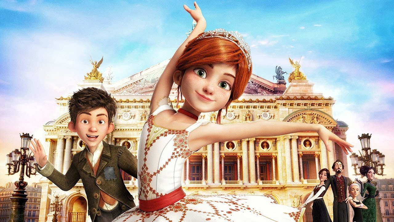 بنت حلمها تكون بلارينا فبتهرب من الملجأ و تسافر باريس علشان تحقق حلمها.. فيلم Ballerina