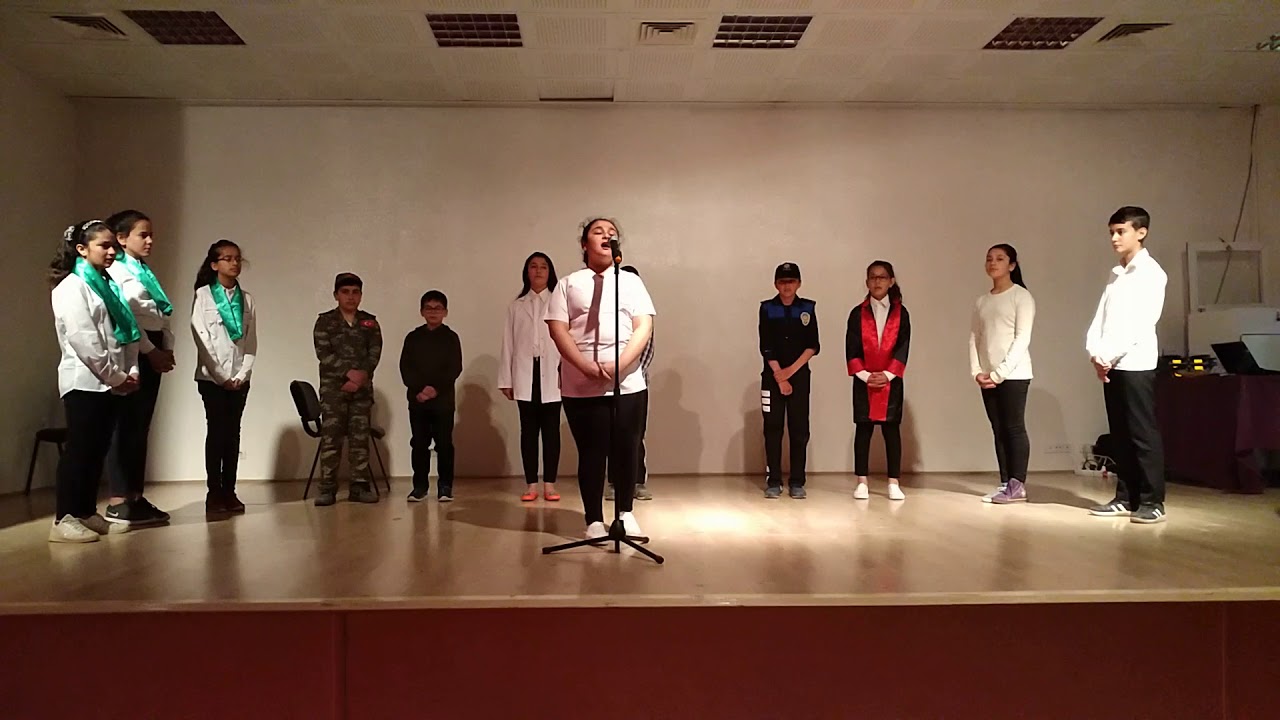 23 NİSAN ORATORYO
