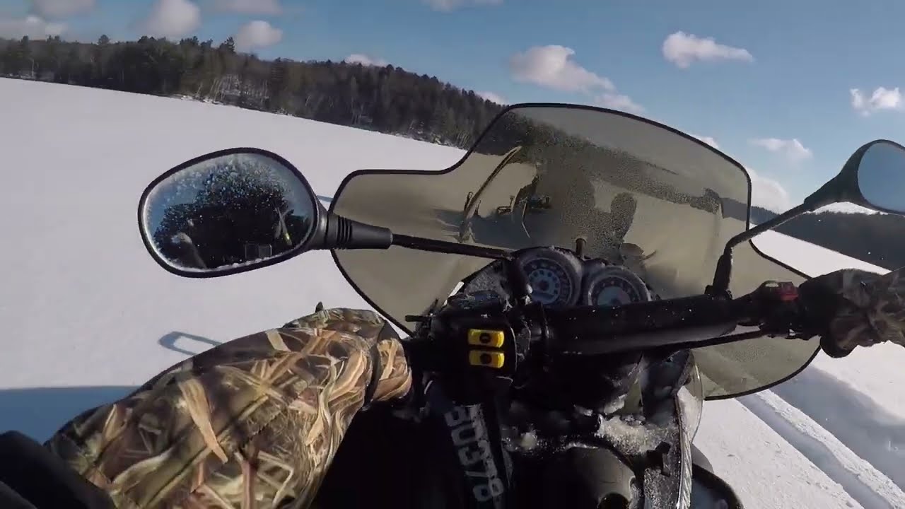 2018 Feb 17th Snowmobile/ Ice Climb