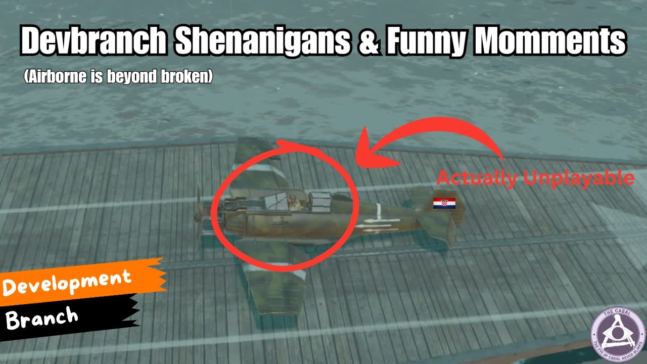 The Average Devbranch Experience | Foxhole