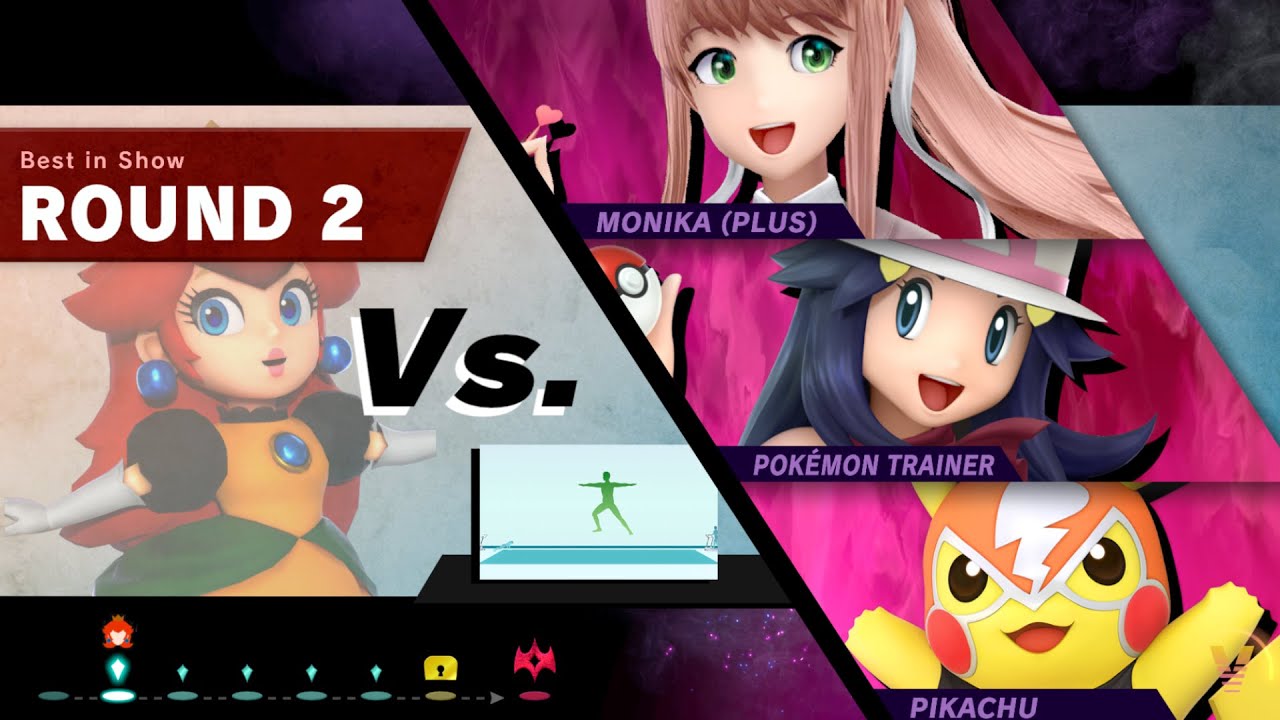 RPG Peach (Isabelle, Bowser Color) vs SSBU Classic Mode Quickie -By Kromer