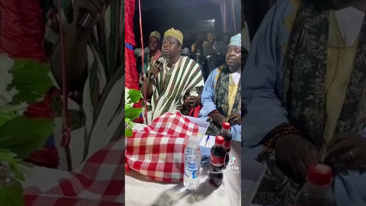 Emotional Swariman Zikir by Zakiru Mas-oud Cissey #Zikir#BayeNiasse