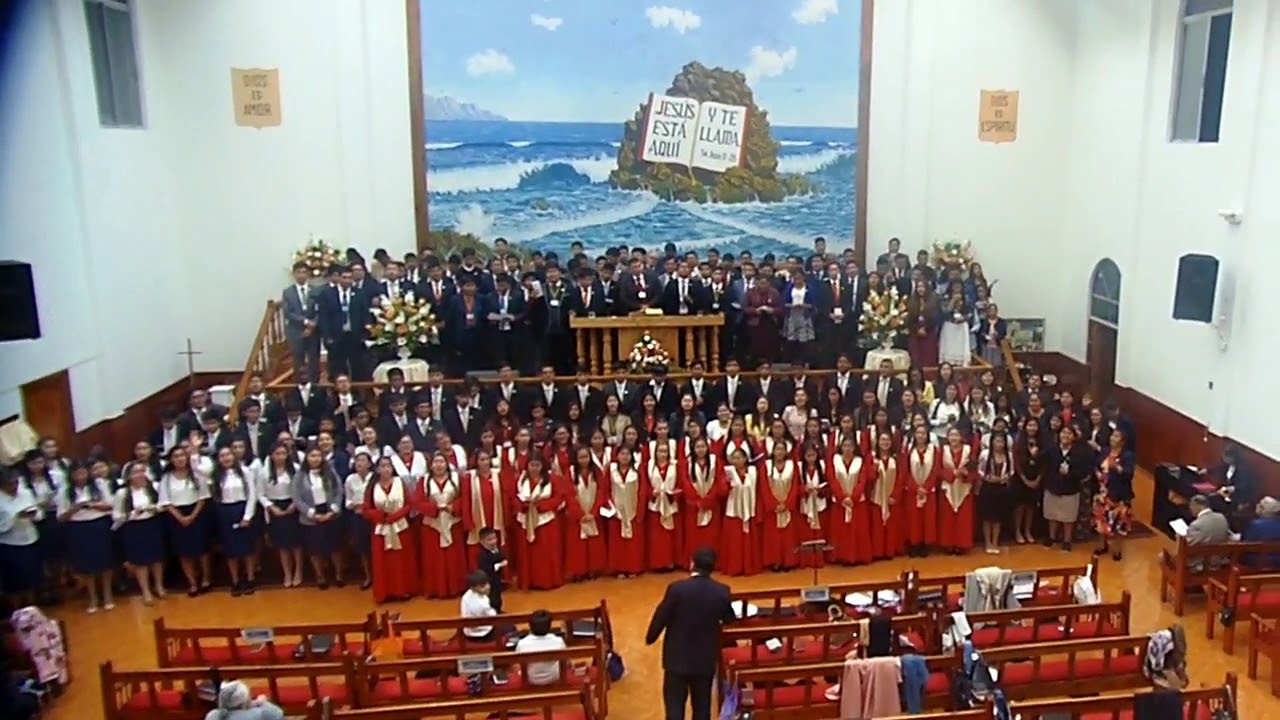 Convención de juventud en iep Antofagasta centro 