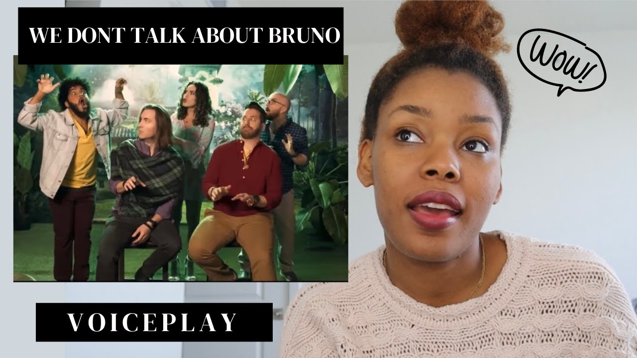 FIRST-TIME REACTION to VoicePlay - We Don't Talk About Bruno | ayojess