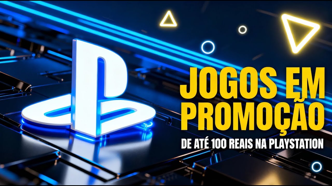 PROMOÇÃO DE FÉRIAS PSN MELHORES JOGOS DE ATÉ 100R$.