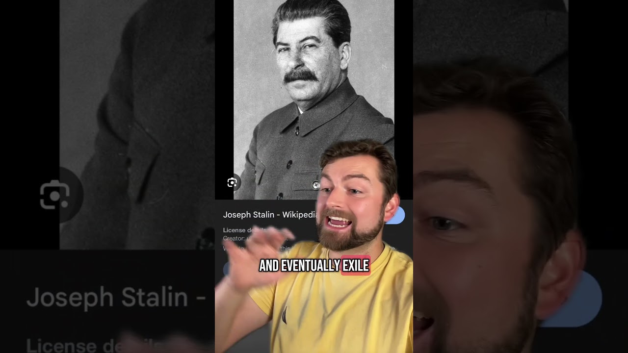 Why was Trotsky Assassinated in Mexico? #short