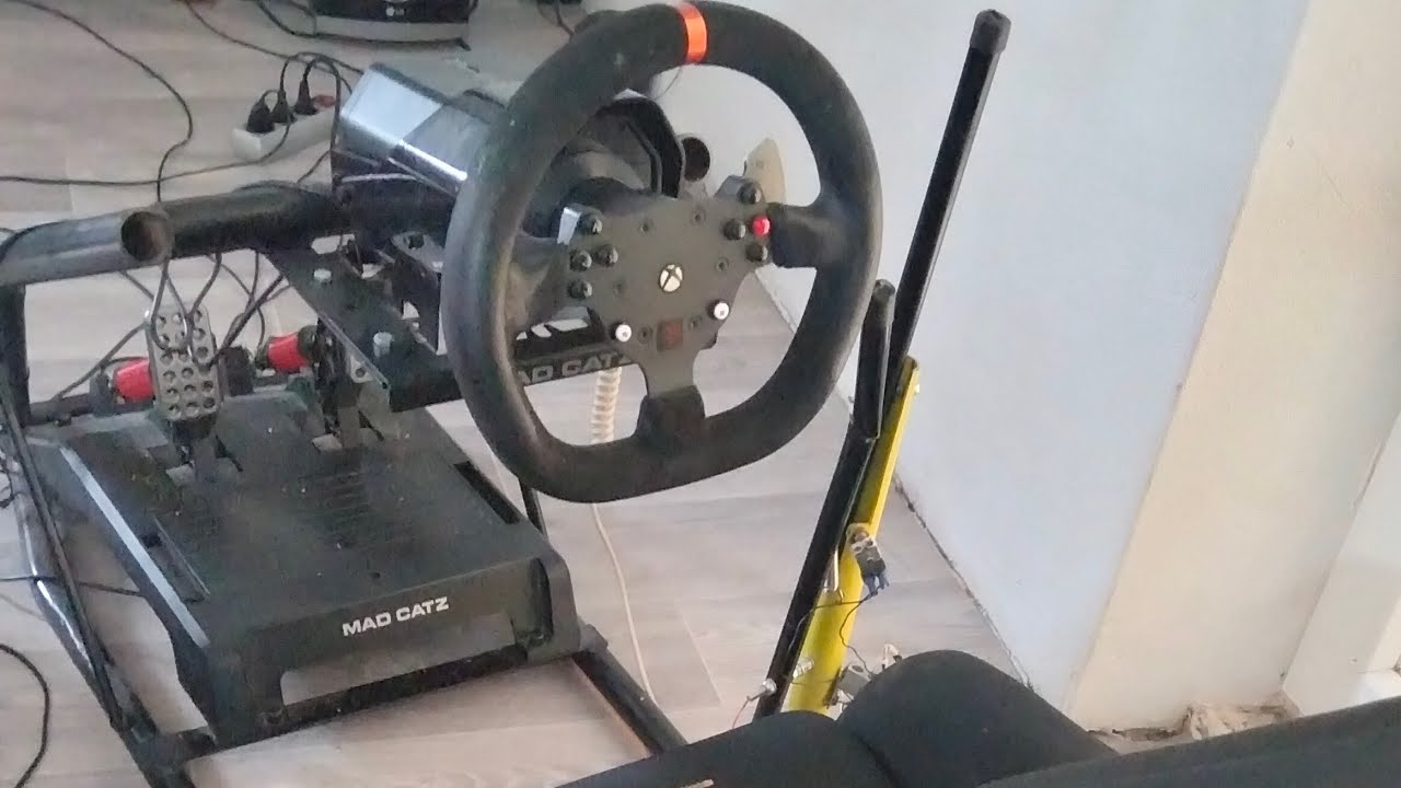 fabrication levier de vitesse, simulateur jeu + test 💥