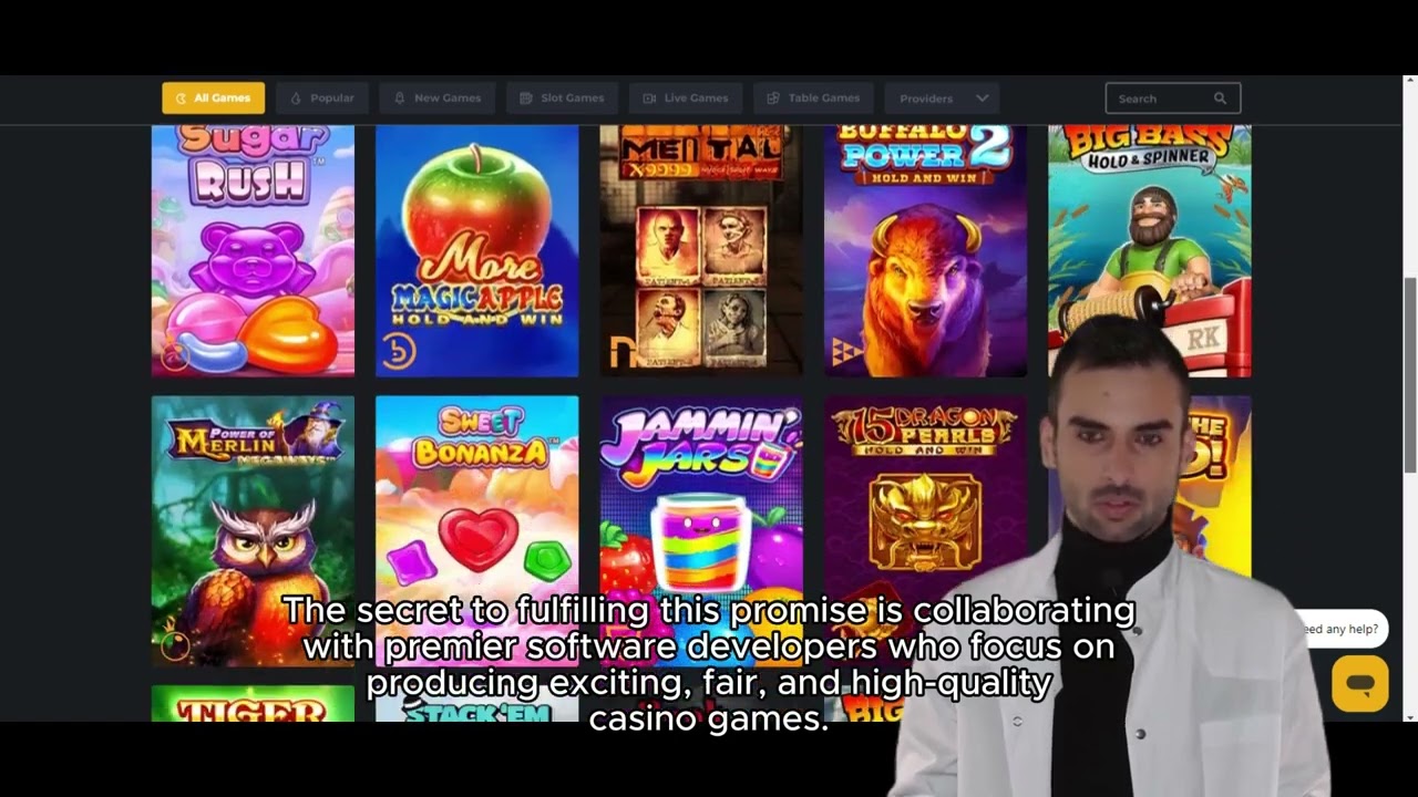 Royal Reels Best Software Providers in Online Gaming