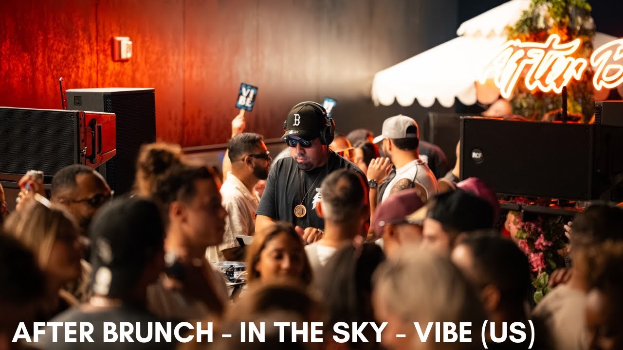 After Brunch Presents: In The Sky With Vibe (US)