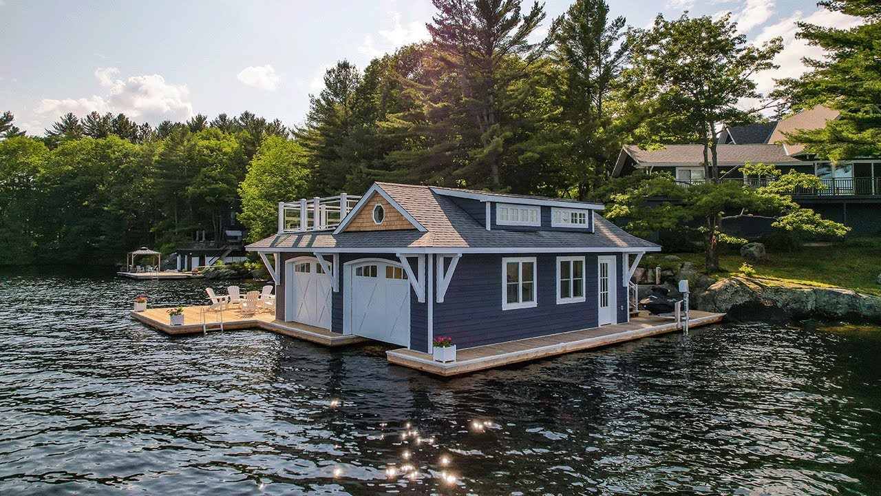Walker’s Point Boathouse - Patty Mac Custom Build Showcase