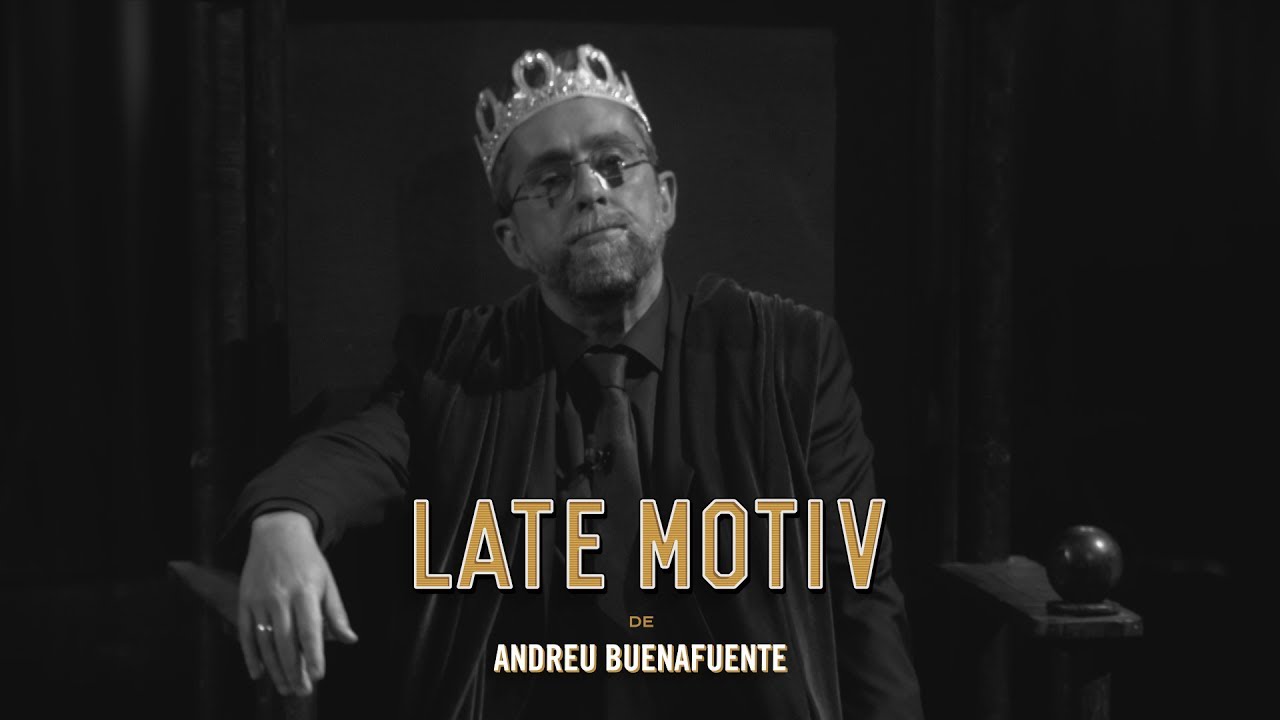 LATE MOTIV - Mon&oacute;logo de Andreu Buenafuente. Shakespeare estaba esperando a Mariano | #LateMotiv264