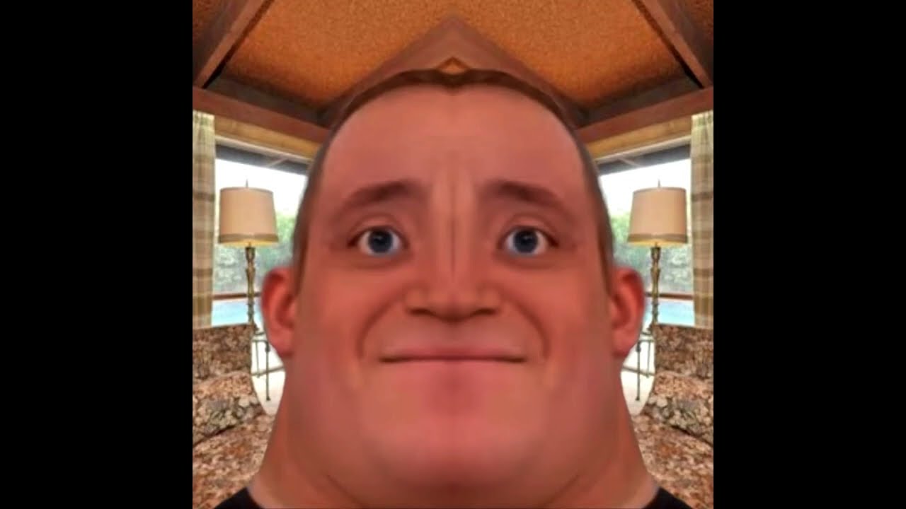 Mr Incredible Becoming Old Template but it Mirrored (Extended)