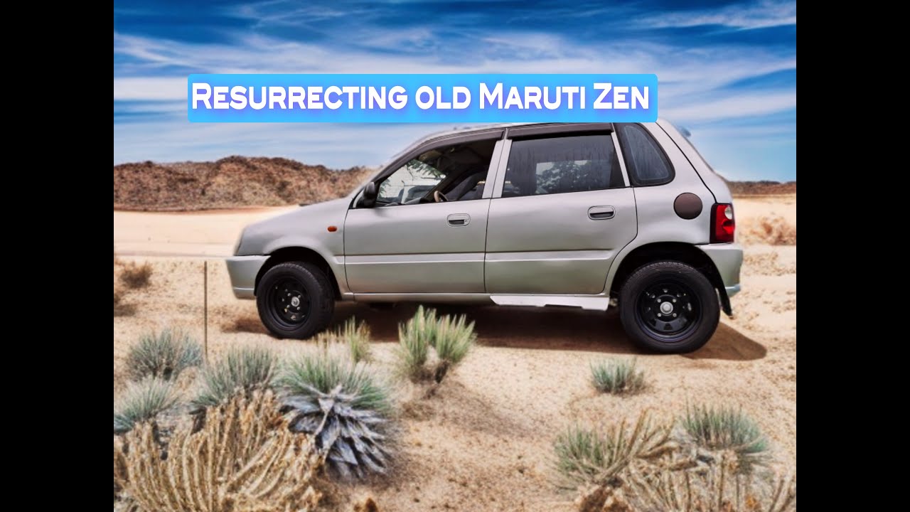 Maruti Zen Makeover: Custom Exhaust & Unique Modifications | DIY Car Mods
