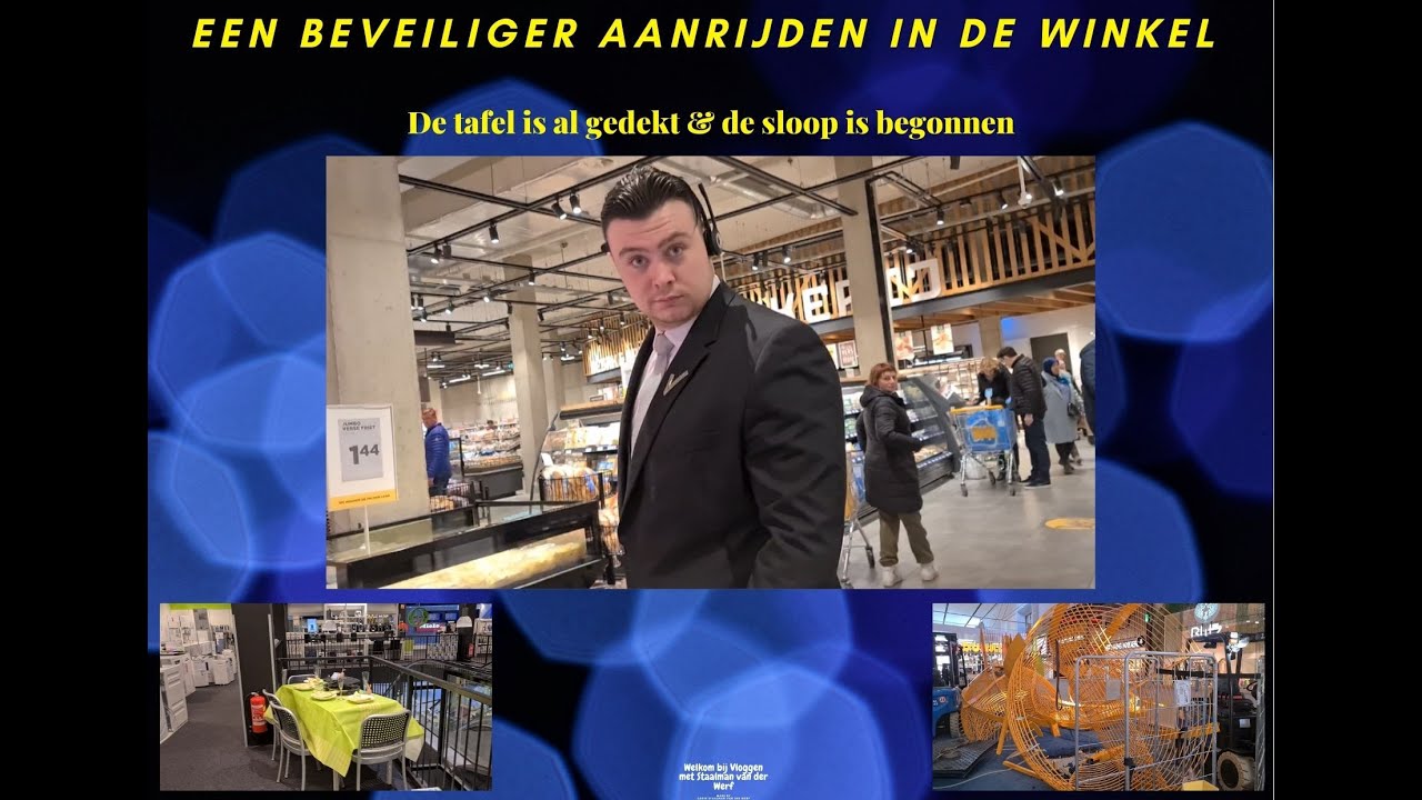 Naar de Mall | Beveiliger aanrijden met de winkelwagen | Wederom weer Tanken | Goedkoop Tanken
