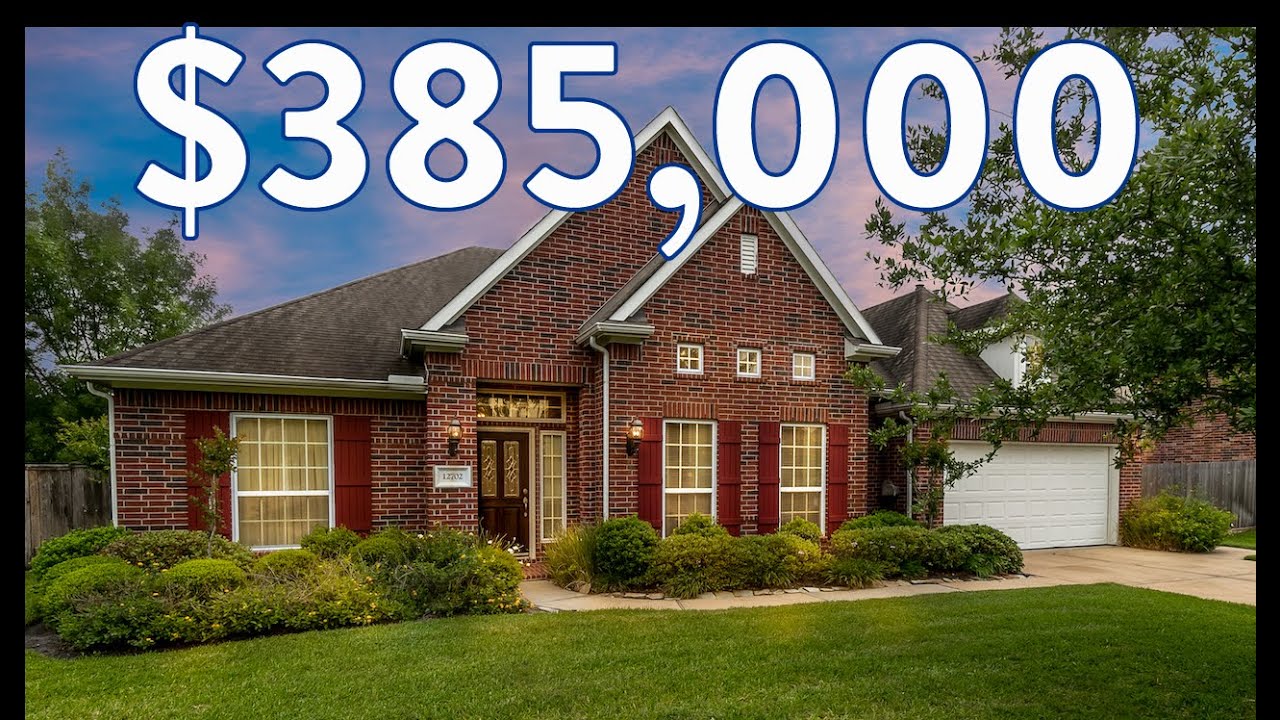 Inside A $385,000 TOMBALL Texas Home | Is This The DREAM HOME?