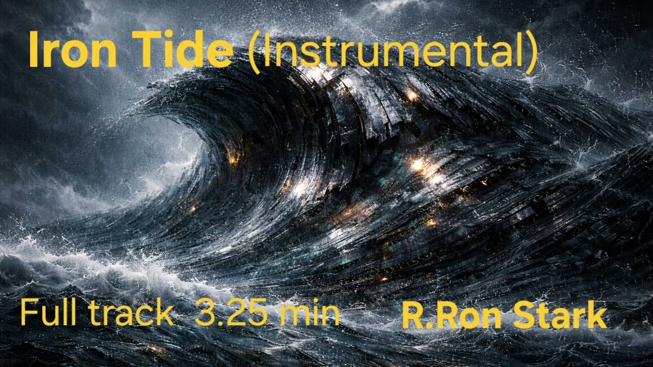 Iron Tide — Dark Techno with Rock Pressure