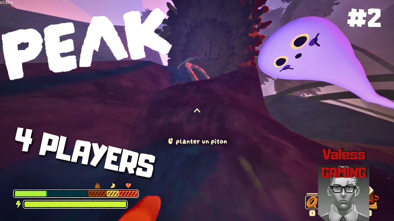 4 SINGES SUR PEAK 💀🏔️🐒