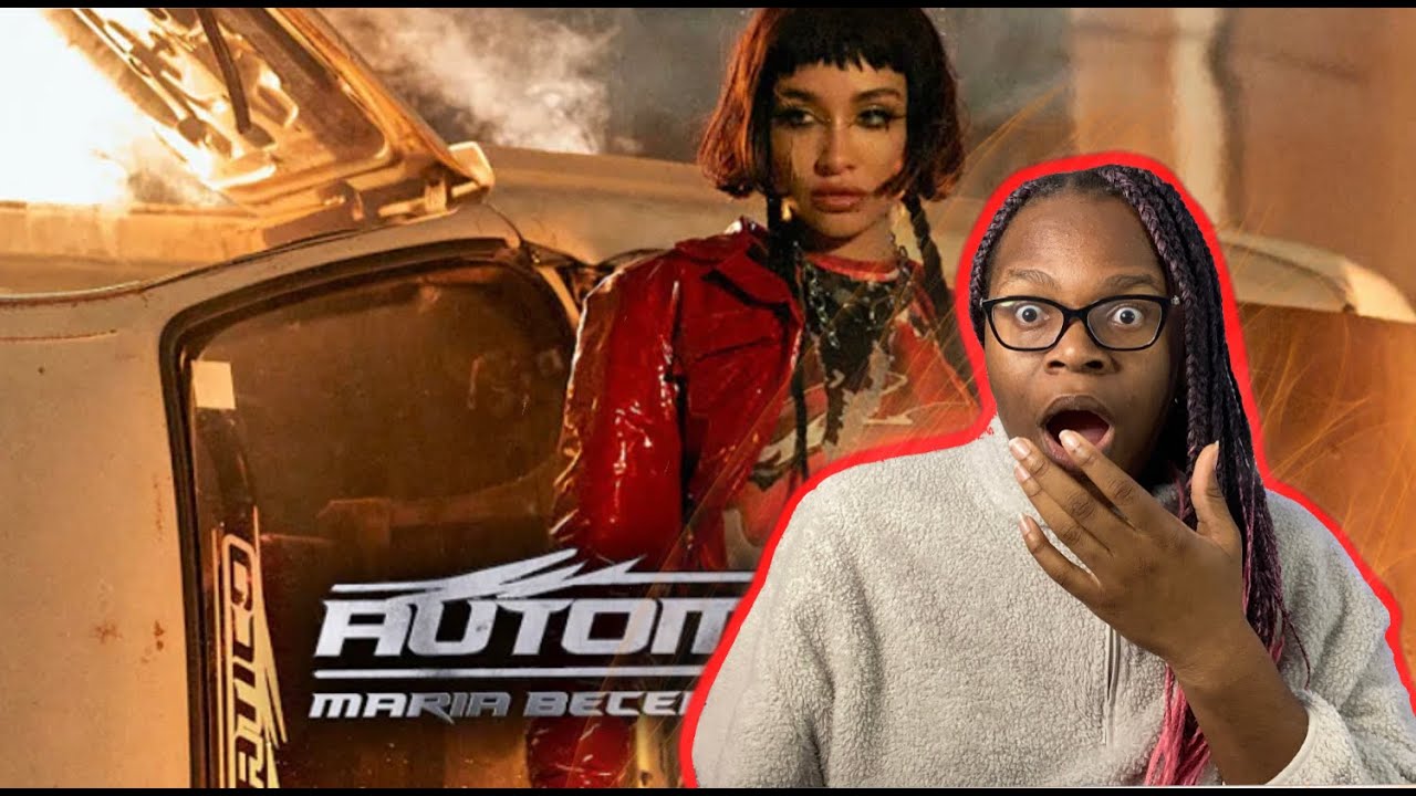 ReacTIV reacts to Maria Becerra - AUTOMÁTICO (Official Video)