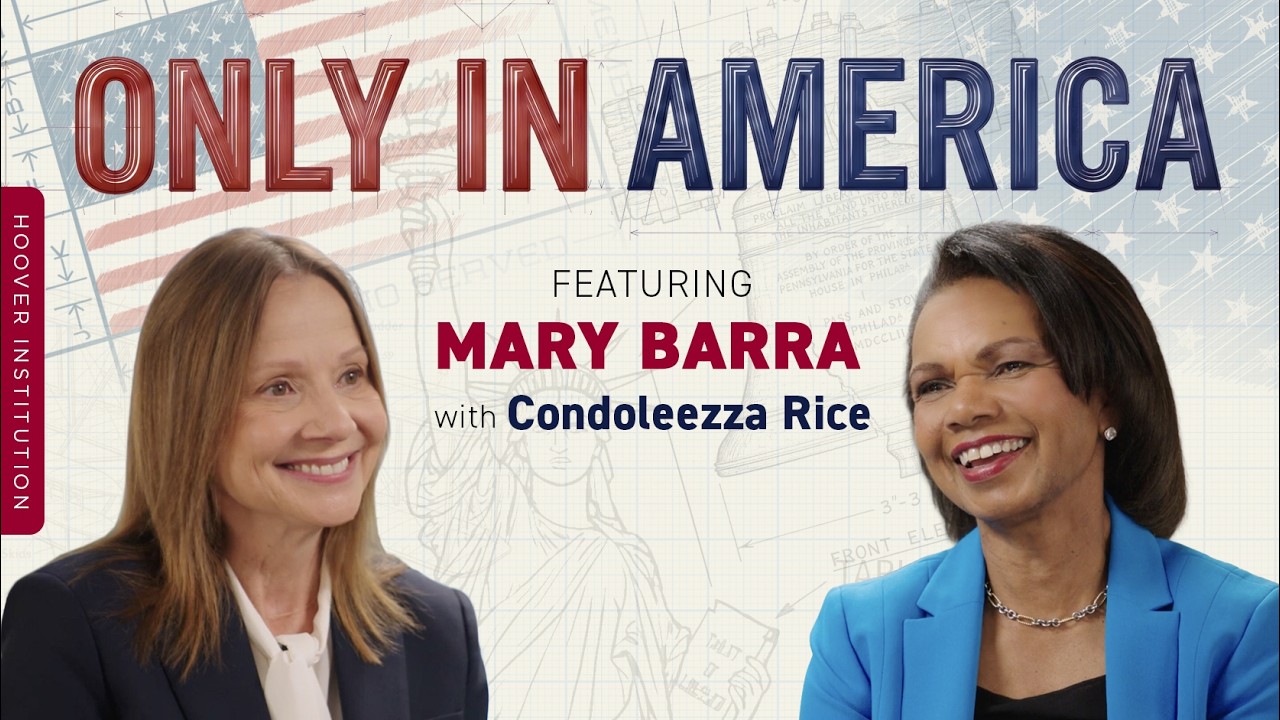 Mary Barra on Leadership, Innovation, and Grit | Only In America