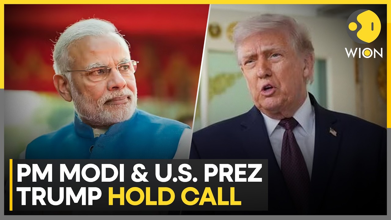 India-US Ties: PM Modi and US President Donald Trump Discuss Deals & Hormuz Strait | WION