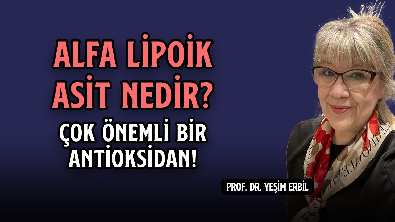 Alfa Lipoik Asit Nedir? | Çok Önemli Bir Antioksidan!