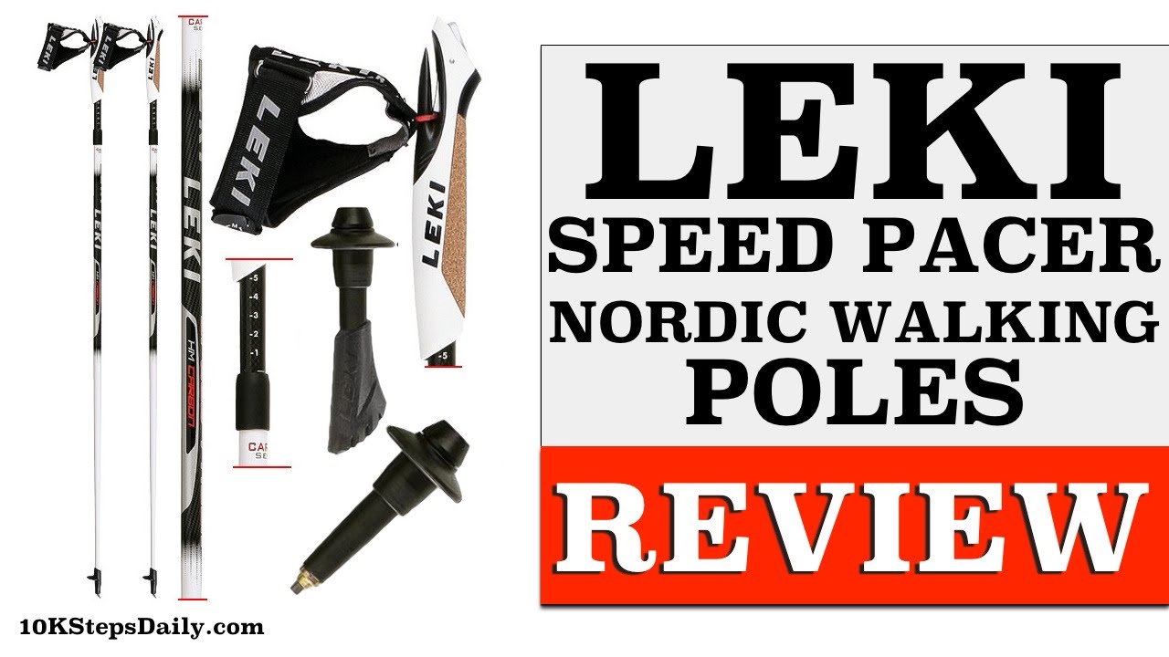 Leki Speed Pacer Norkic Walking Pole Review