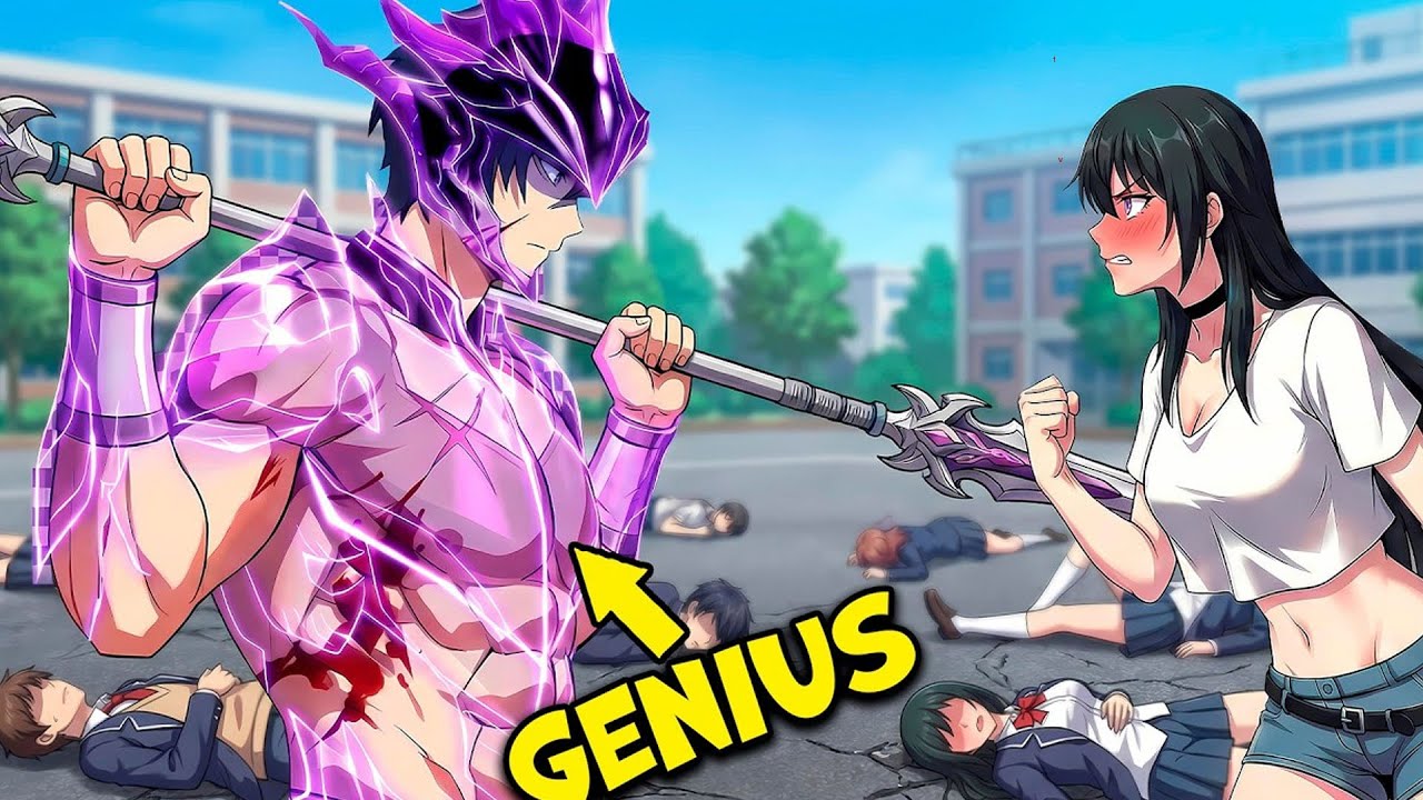 A Loser Awakens the Purple Thunder God System | Manhwa Recap