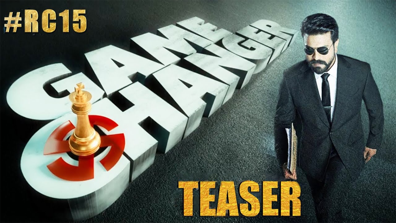 Ram Charan Game Changer Title Reveal Teaser | Ram Charan | Shankar | Kiara Advani | #RC15 | Tupaki