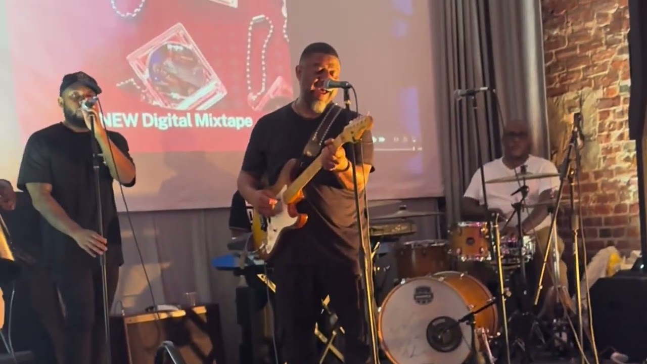 Jubu Smith sings YOU by Legally Blynd