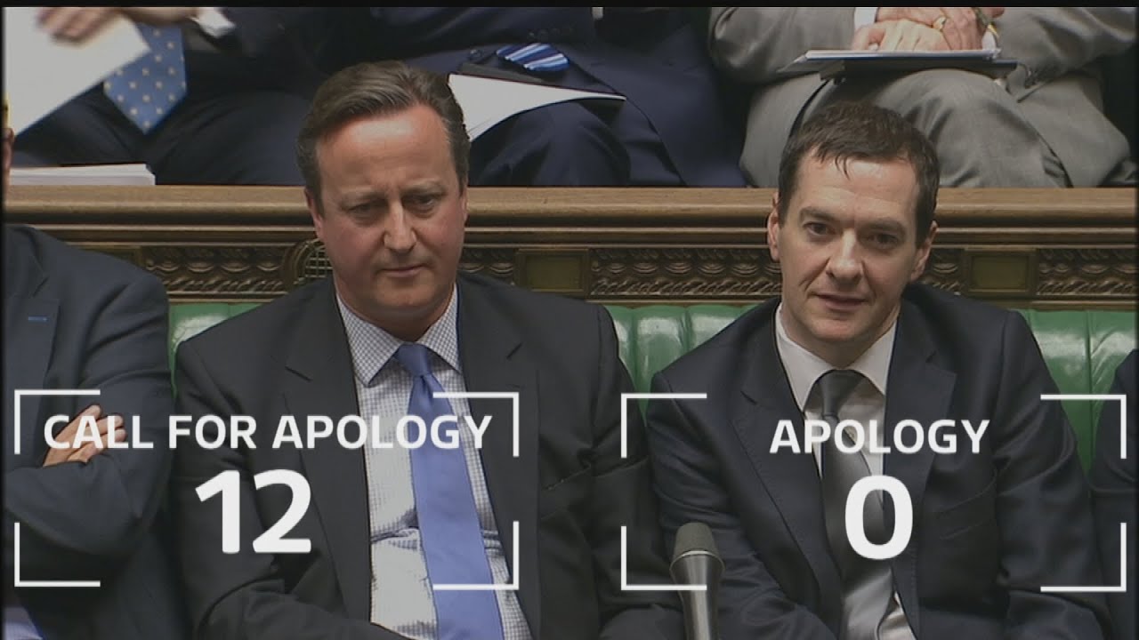 Syria vote: David Cameron ignores repeated calls to apologise
