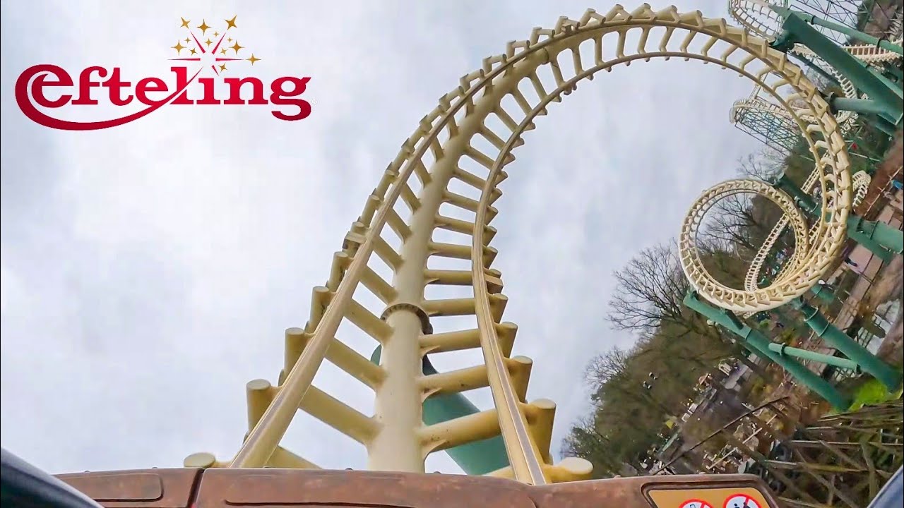 Python - 4K On-Ride POV | 🇳🇱 Efteling