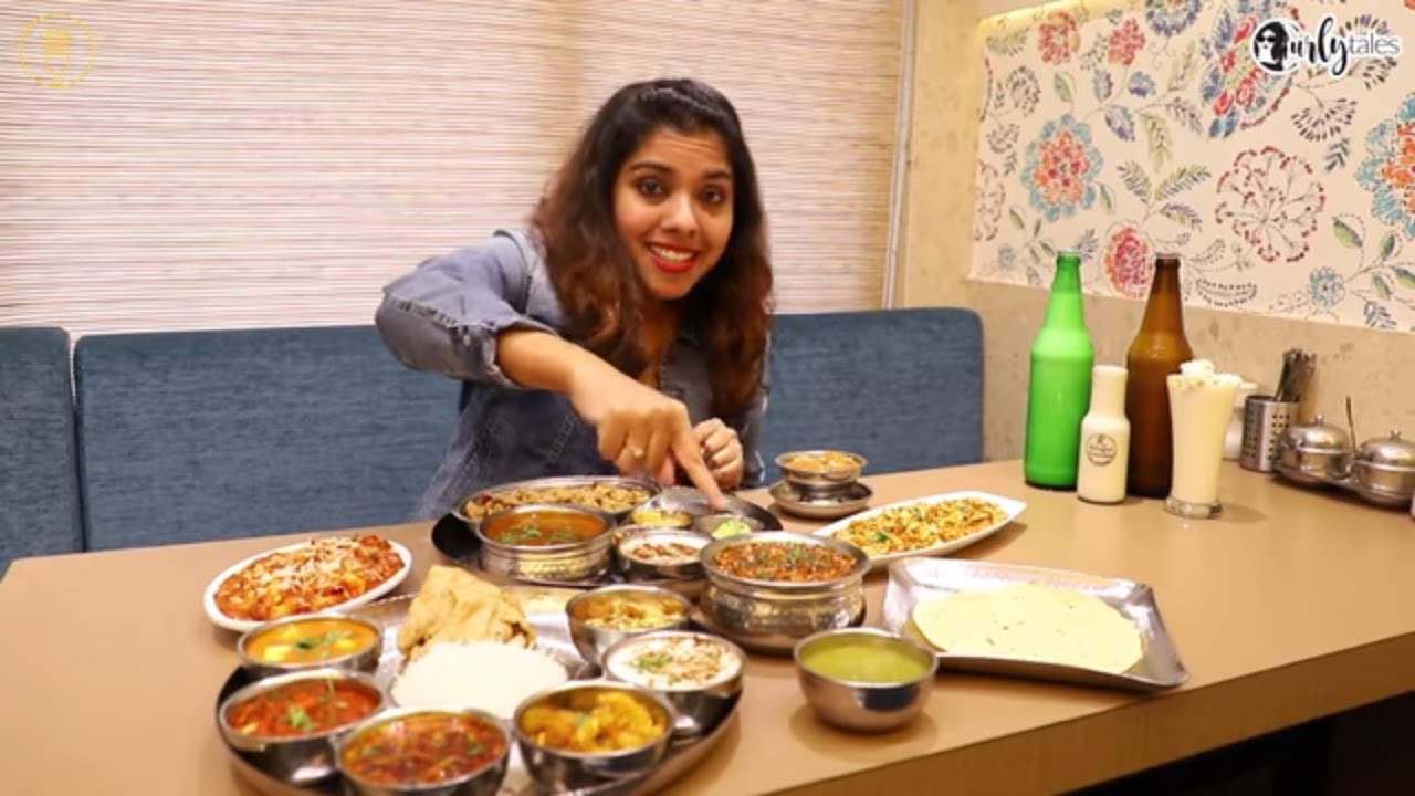 R Bhagat Tarrachand - An Iconic Vegetarian Restaurant in Mumbai | Curly Tales