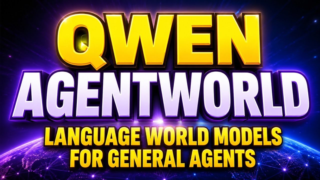 Qwen AgentWorld: мировая модель для универсальных агентов