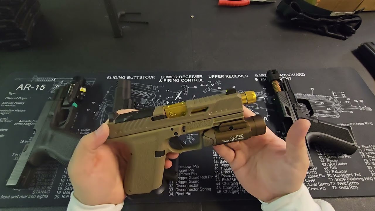 Non-threaded barrel or a threaded barrel? What's the difference?