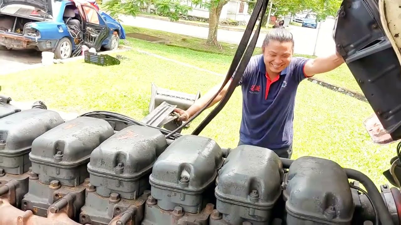 harikedua bersama lori baru