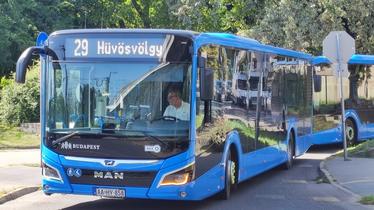 MAN Lion's City 12C - AA-HY-858 - @29