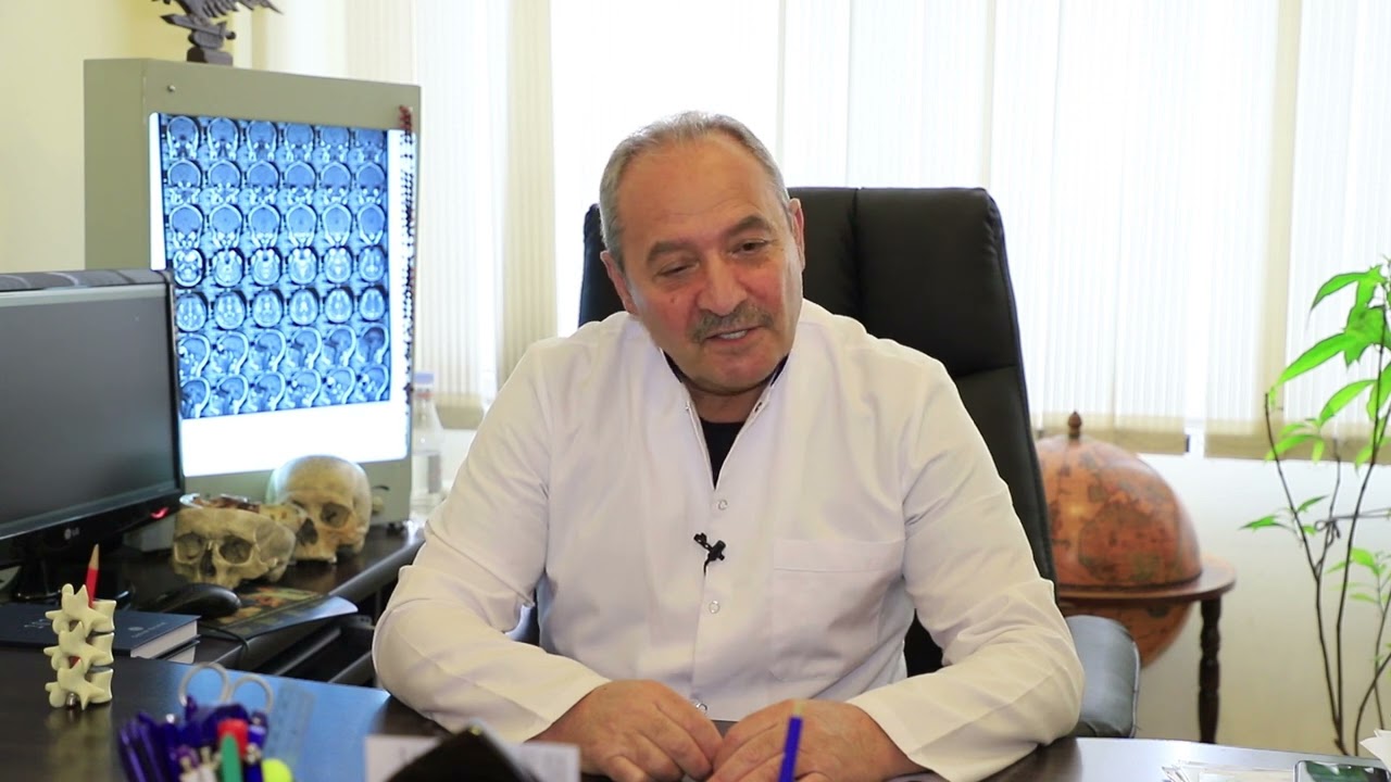 &laquo;Էրեբունի&raquo; բժշկական կենտրոնի նյարդավիրաբուժական կլինիկա