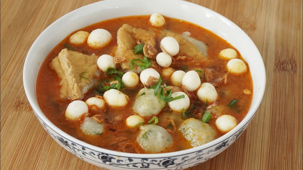 MODAL 15 RIBU BIKIN BAKSO ACI KEKINIAN | RESEP BAKSO ACI MUDAH