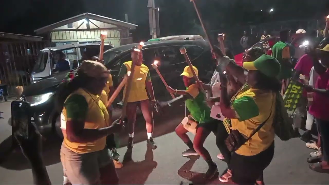Mawuli School @75. Akakati Night