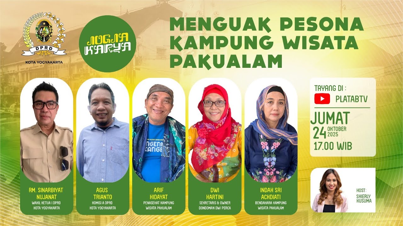 JOGJA KARYA - KAMPUNG WISATA PAKUALAMAN