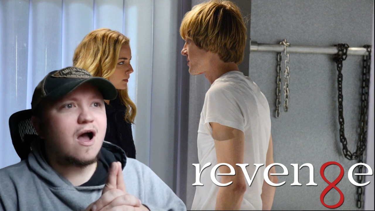 Реакция на 22 серию 1 сезона сериала «Месть» под названием «Расплата».