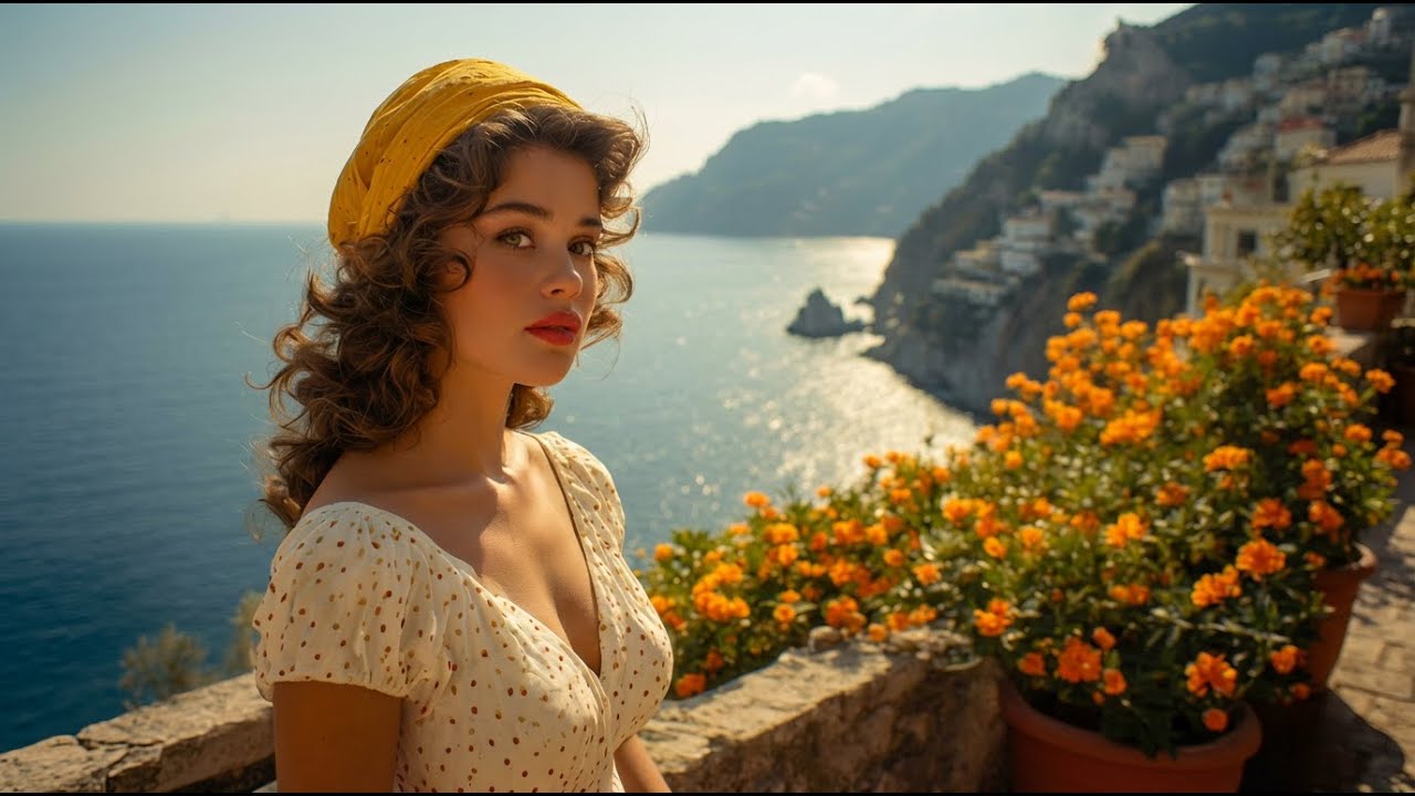 Parlami d'amore Mariù (1964 Cinematic Remaster) - Italian Summer Vibe 🇮🇹