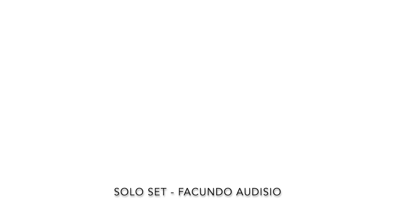 TME 1/2025 Solo Set - Facundo Audisio